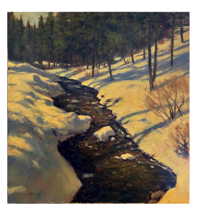 Winter Stream - Sundance
