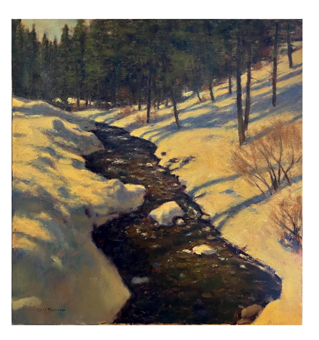 Winter Stream - Sundance