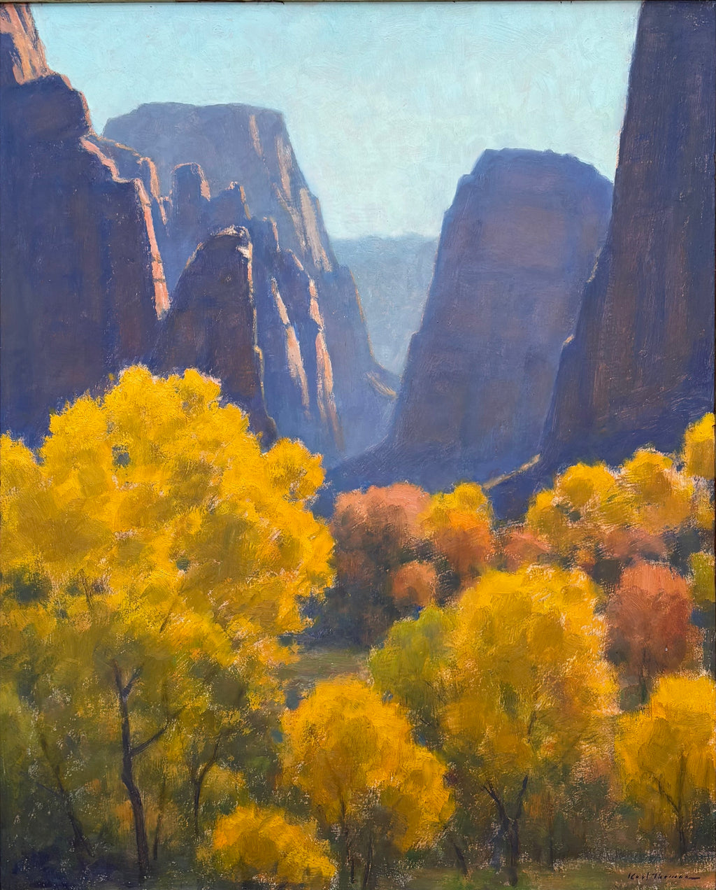 Zions Autumn