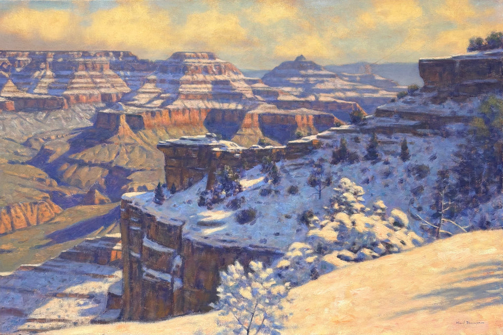 Winter on the South Rim