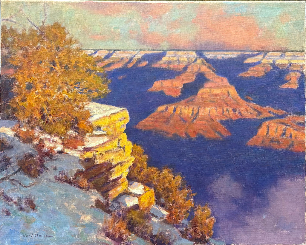 Canyon Sunrise