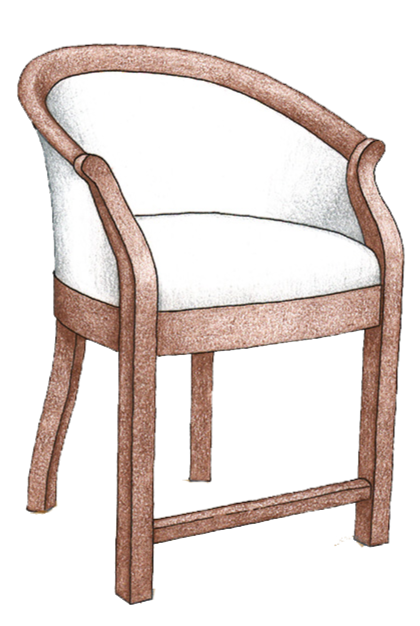 Bar Chair 1900