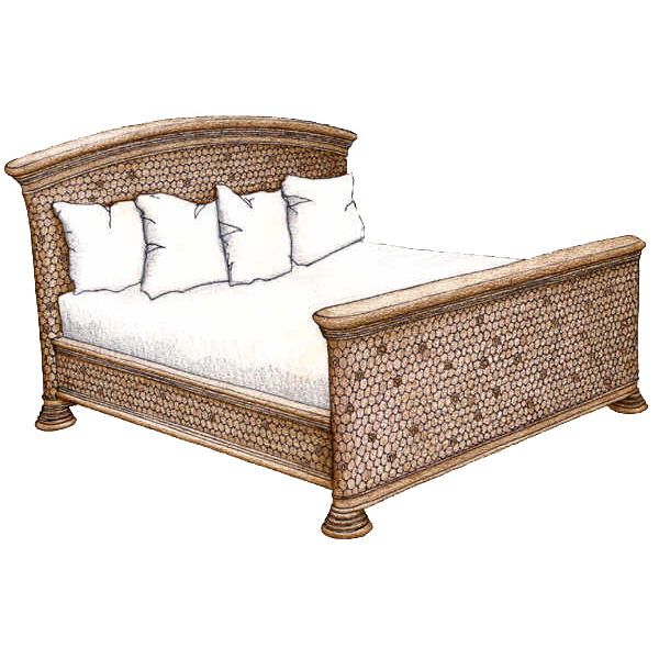 King Bed #5000 - FWeixlerCo