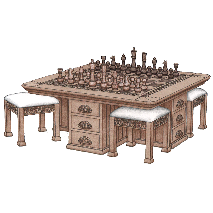 Game Table #3610 - FWeixlerCo