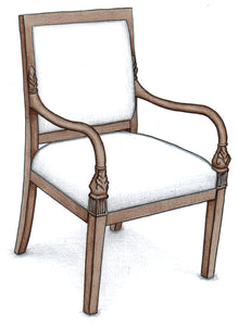 Upholstered Chair - FWeixlerCo