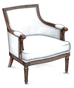 Indianapolis Arm Chair - FWeixlerCo
