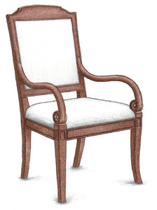 Panama Arm Chair - FWeixlerCo