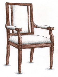 Splat Back Chair - FWeixlerCo