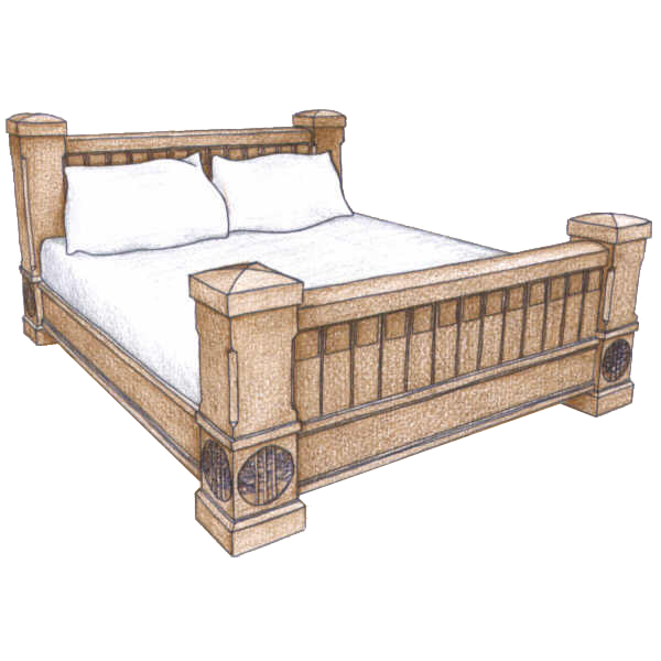 King Bed #5050 - FWeixlerCo