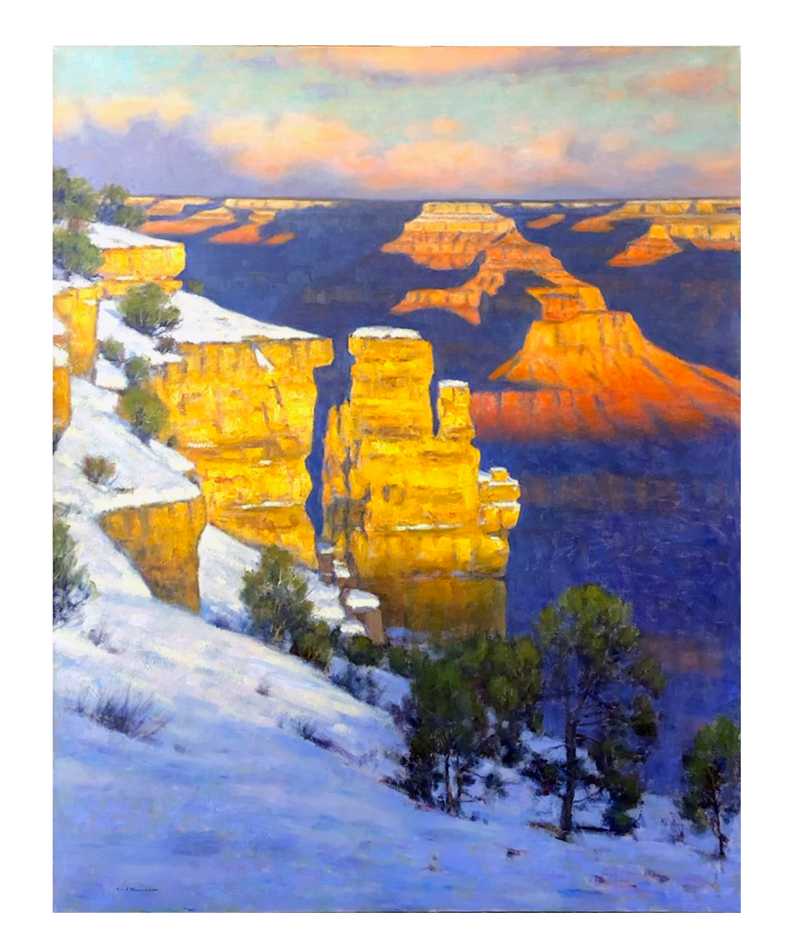 Grand Canyon, Winter Sunrise